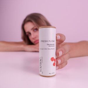 DÉODORANT SOLIDE NATUREL - EFFICACITÉ 48H - AU THÉ VERT ET MUSC BLANC - Yazine