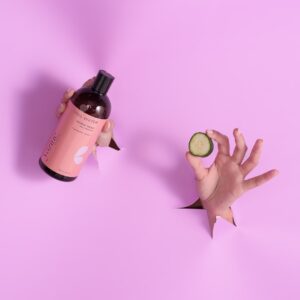 EAU MICELLAIRE - EXTRAIT DE CONCOMBRE 500ml - Yazine