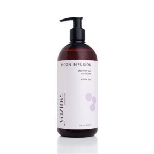 GEL DOUCHE - EXTRAIT DE THÉ BLANC 500ml - Yazine