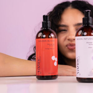 GEL DOUCHE FLEUR D'ORANGER - PEAU DOUCE ET SOYEUSE 500ml - Yazine