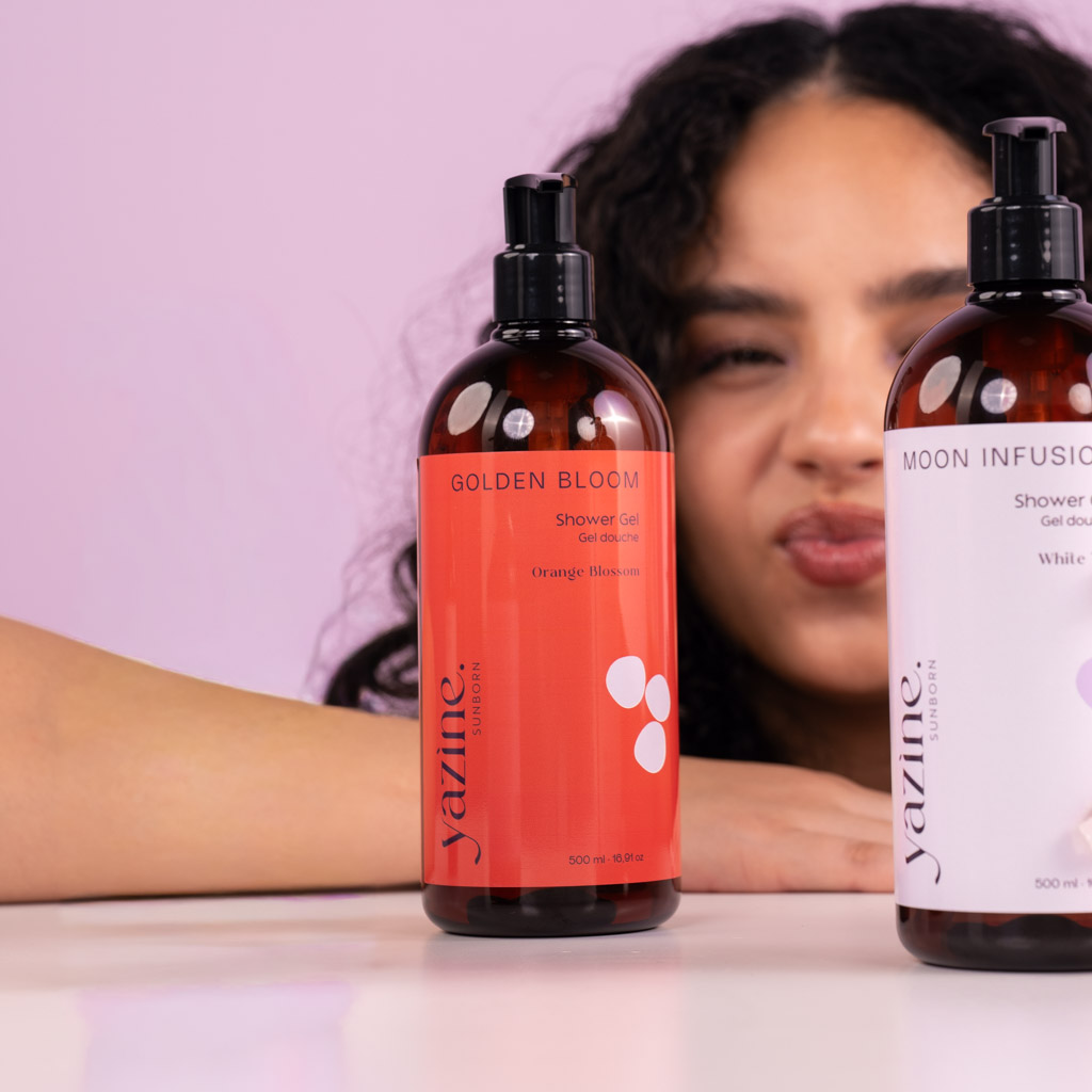GEL DOUCHE FLEUR D’ORANGER – PEAU DOUCE ET SOYEUSE 500ml – Yazine GEL DOUCHE FLEUR D'ORANGER - PEAU DOUCE ET SOYEUSE 500ml - Yazine