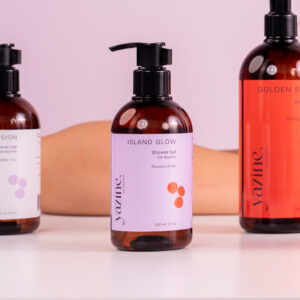 GEL DOUCHE PASSION - EXTRAIT DE CURCUMA 250ml - Yazine