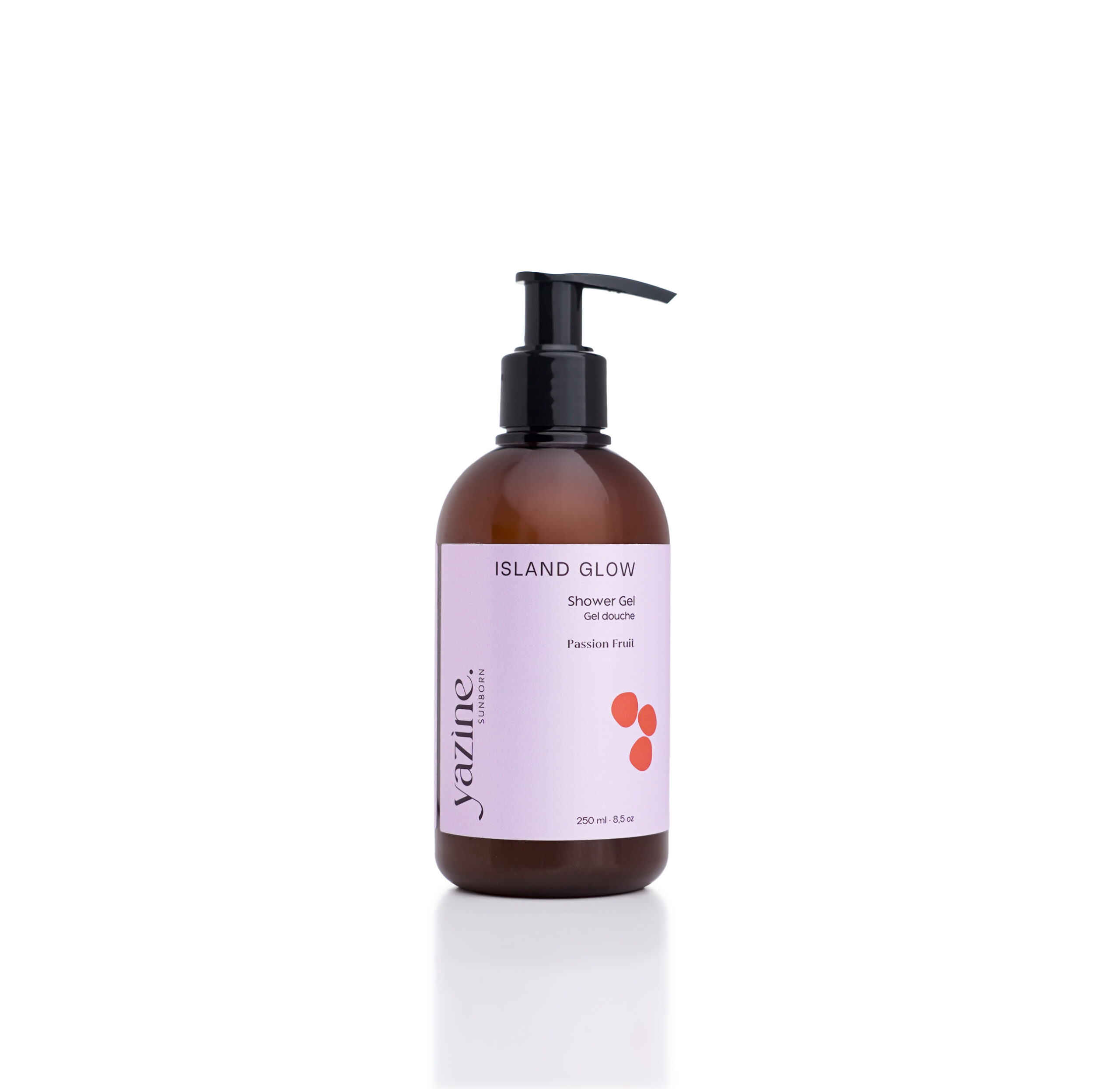 GEL DOUCHE PASSION - EXTRAIT DE CURCUMA 250ml - Yazine GEL DOUCHE PASSION - EXTRAIT DE CURCUMA 250ml - Yazine