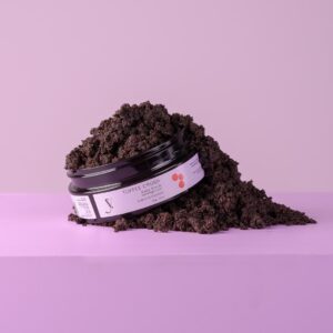 GOMMAGE CORPOREL AU CAFÉ DU TOGO - CARAMEL - Yazine