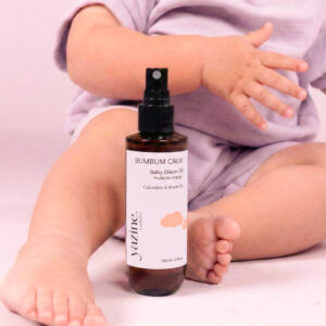 HUILE DE CHANGE BÉBÉ - APAISANTE - À L'HUILE DE CALENDULA - Yazine