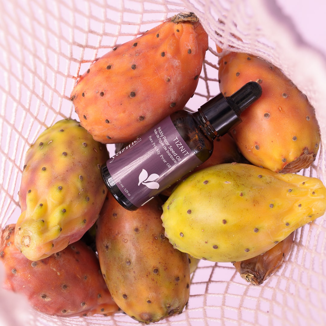 HUILE DE GRAINE DE FIGUE DE BARBARIE – BIO – Yazine HUILE DE GRAINE DE FIGUE DE BARBARIE - BIO - Yazine