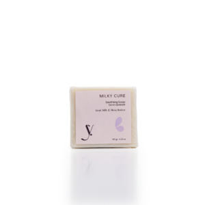 SAVON LAIT DE CHÈVRE - PURIFIANT ET NOURRISSANT - Yazine