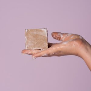 SAVON LAIT DE CHÈVRE - PURIFIANT ET NOURRISSANT - Yazine