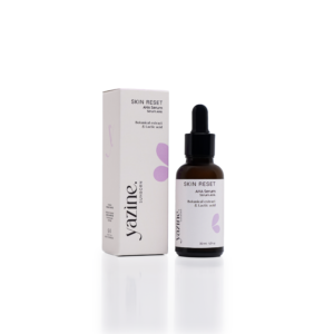 SÉRUM AHA - ACIDE LACTIQUE - Yazine